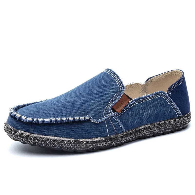 Spring Summer Light Canvas Shoes
