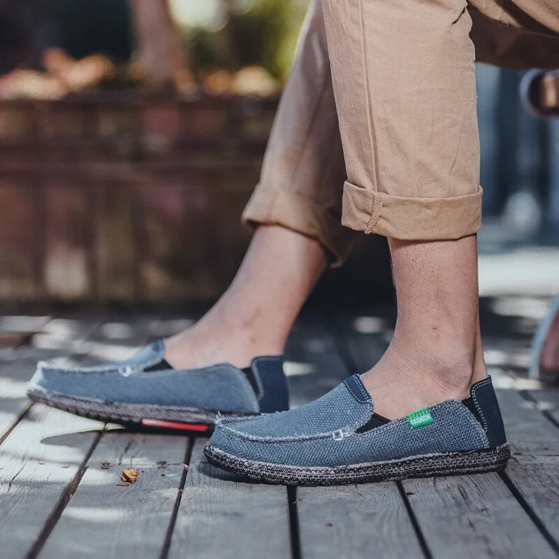 Spring Summer Light Canvas Shoes