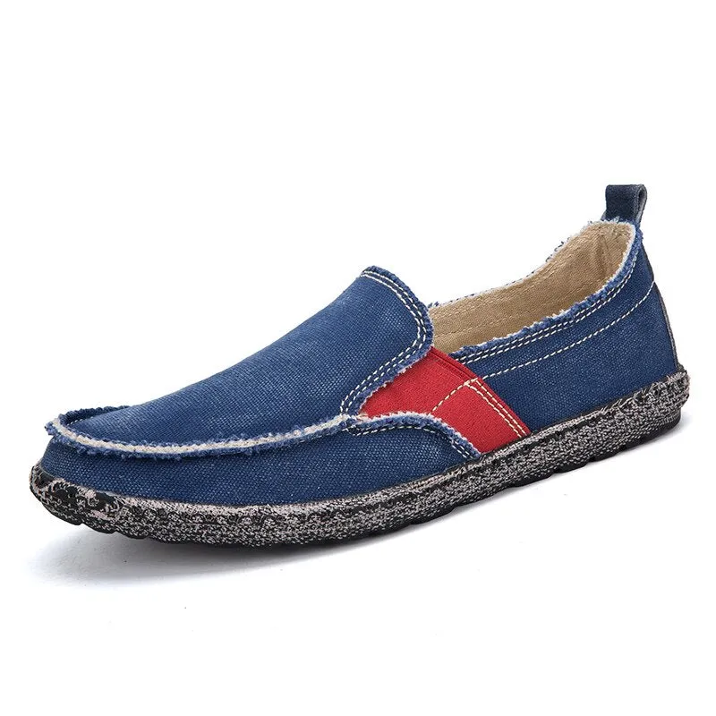 Spring Summer Light Canvas Shoes