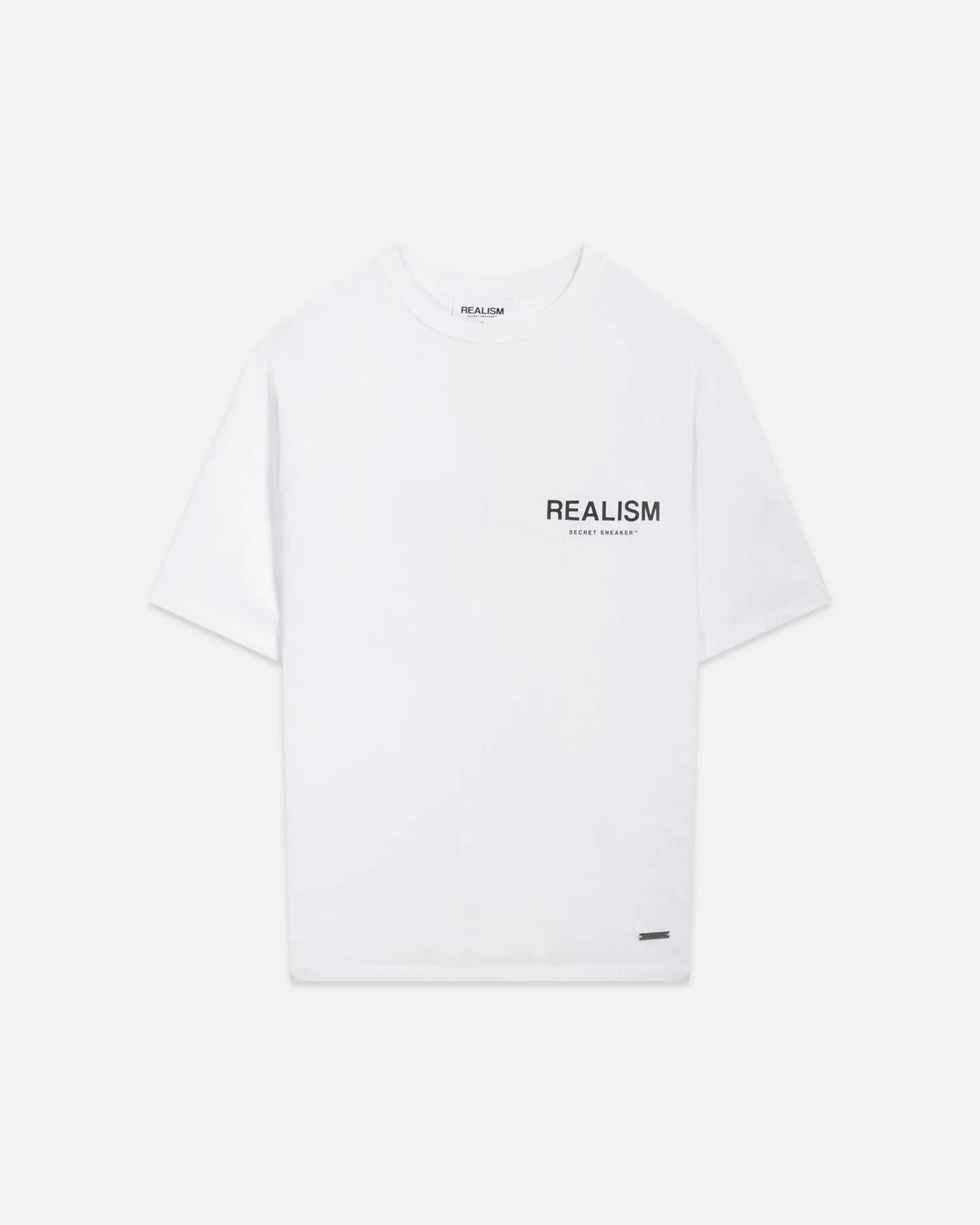 SSS REALISM BACK LOGO TEE WHITE