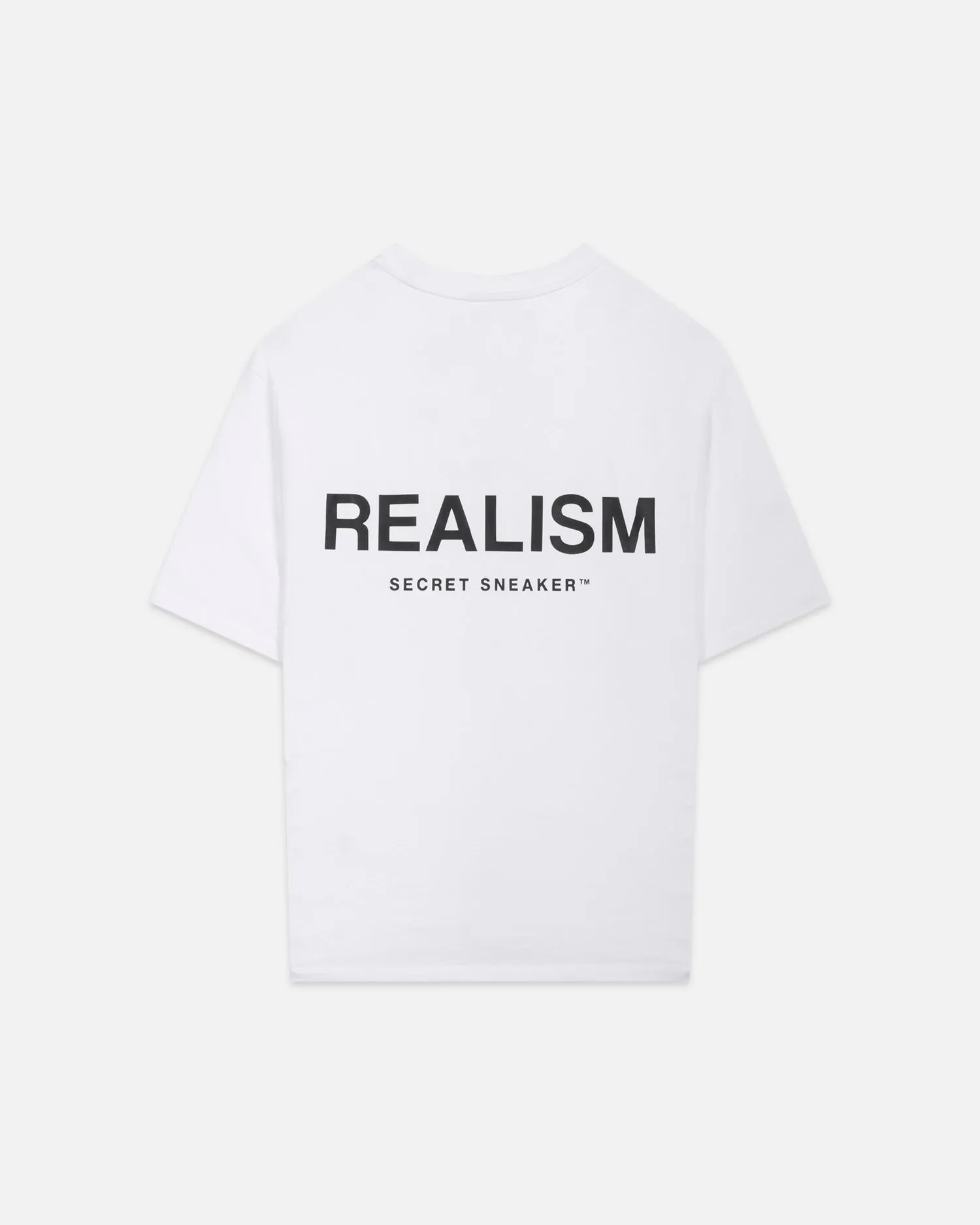 SSS REALISM BACK LOGO TEE WHITE