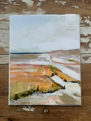 Tidal Flats Art Print