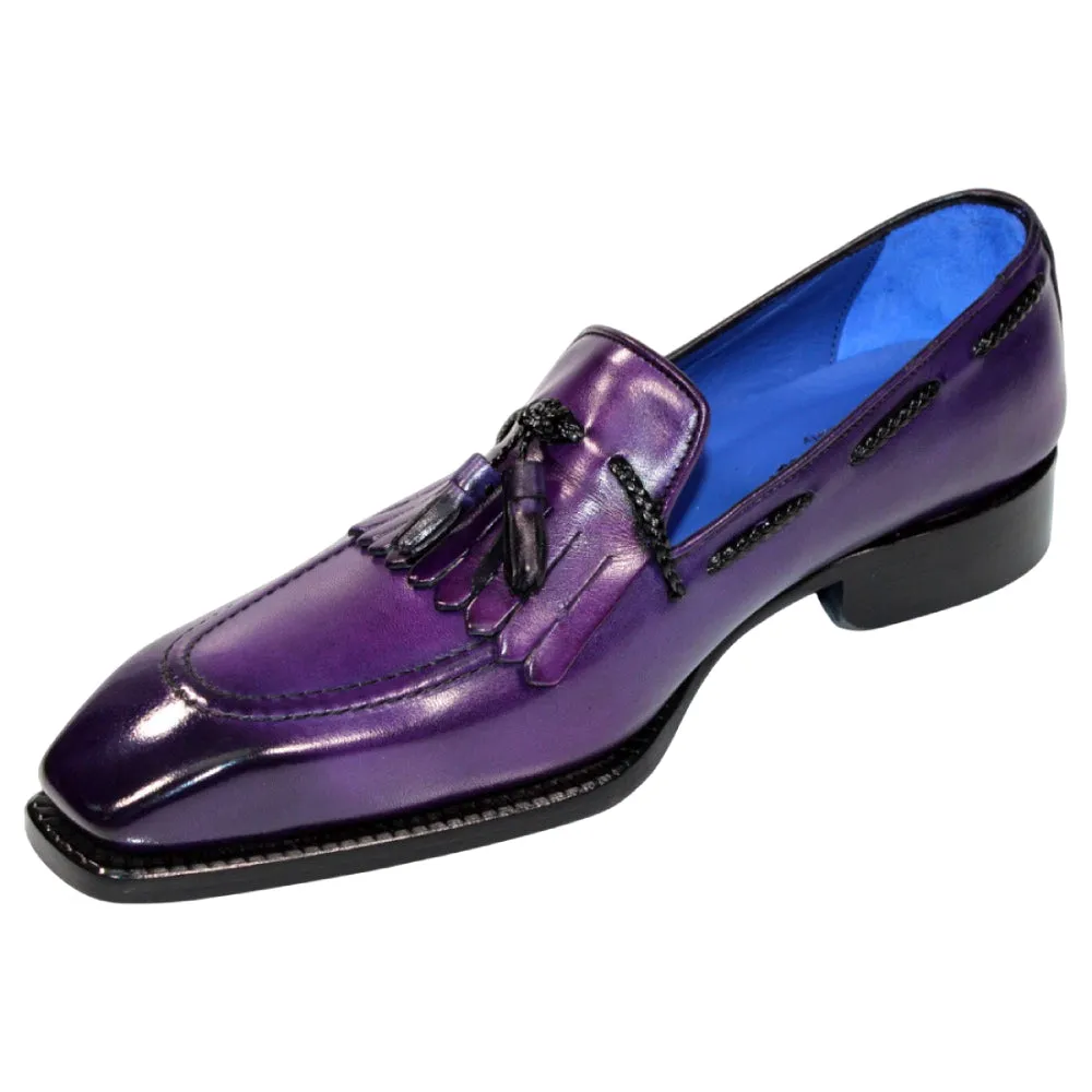 Tommaso - Purple by Emilio Franco