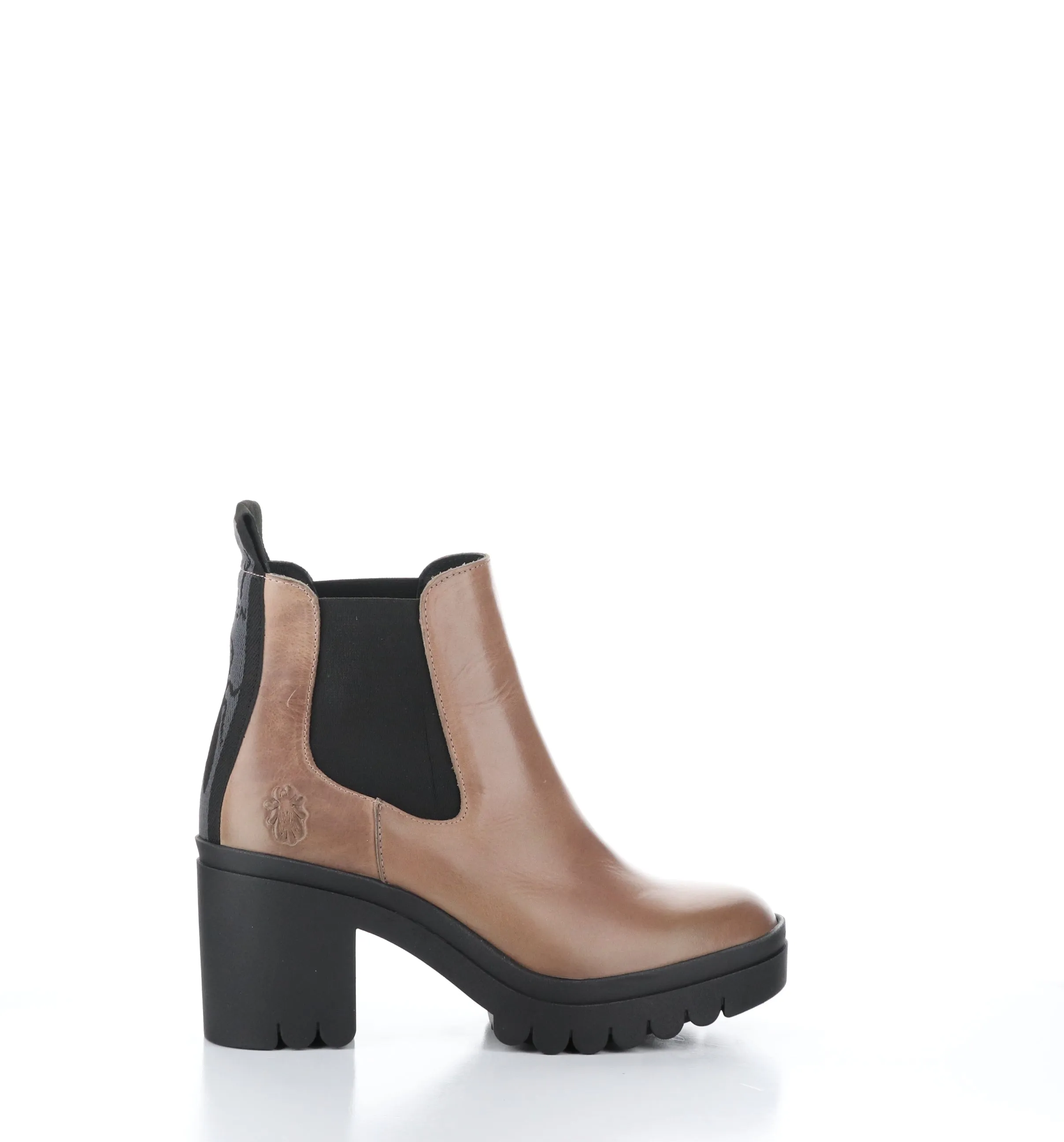TOPE520FLY Rose Round Toe Ankle Boots