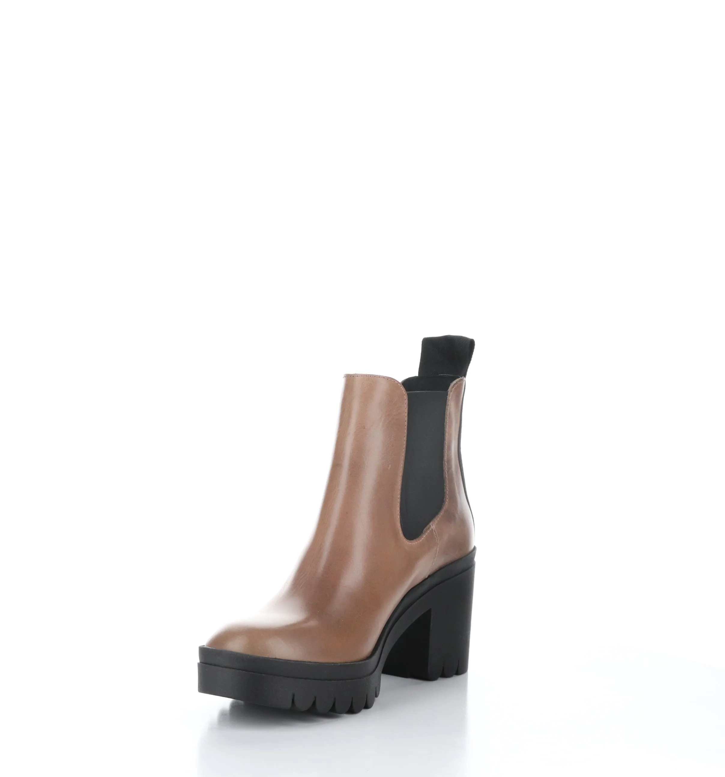 TOPE520FLY Rose Round Toe Ankle Boots