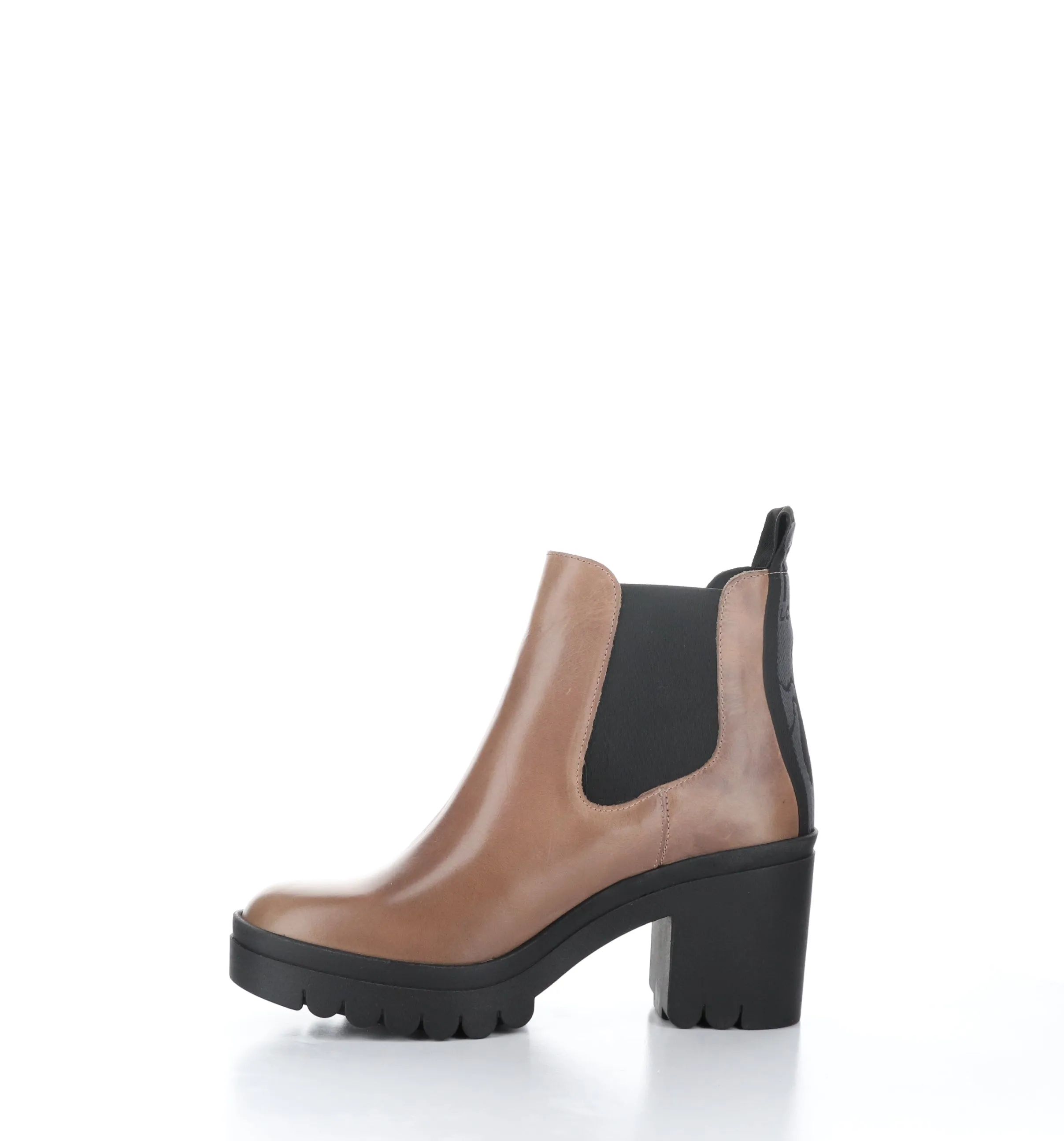 TOPE520FLY Rose Round Toe Ankle Boots