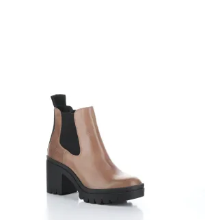 TOPE520FLY Rose Round Toe Ankle Boots