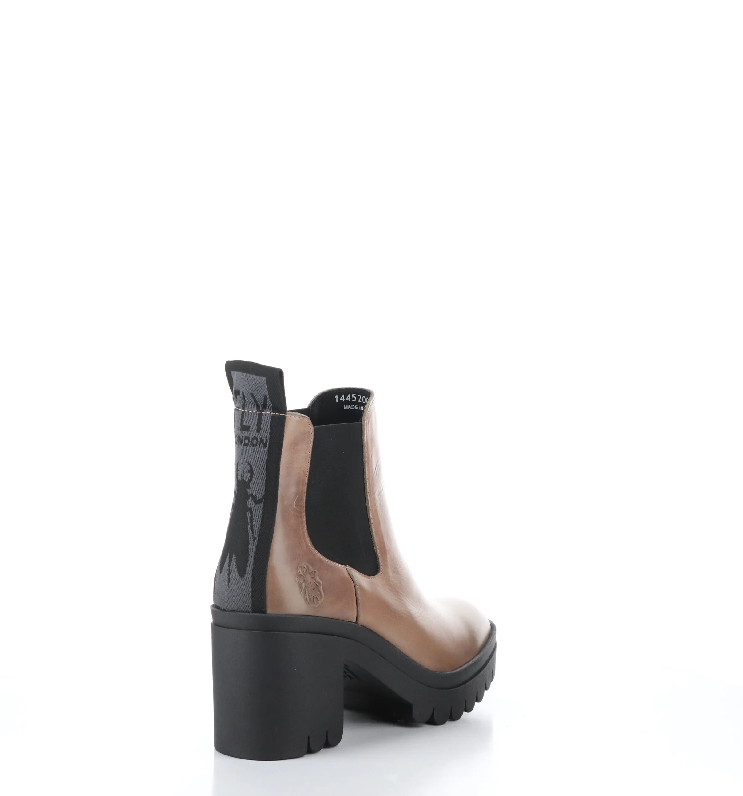 TOPE520FLY Rose Round Toe Ankle Boots