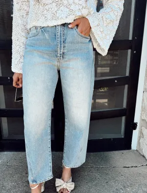 Westward Barrel Leg Jeans